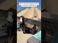 15FT Double Sided Patio Umbrella w/ Base (Link in Comments) #patioumbrella #patioseason #tangadeals