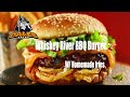 Whiskey River BBQ Burger- Red Robin Copy W/ Homemade french Fries red robin burger red robin yum