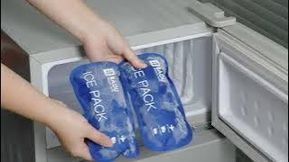 new nylon ice pack