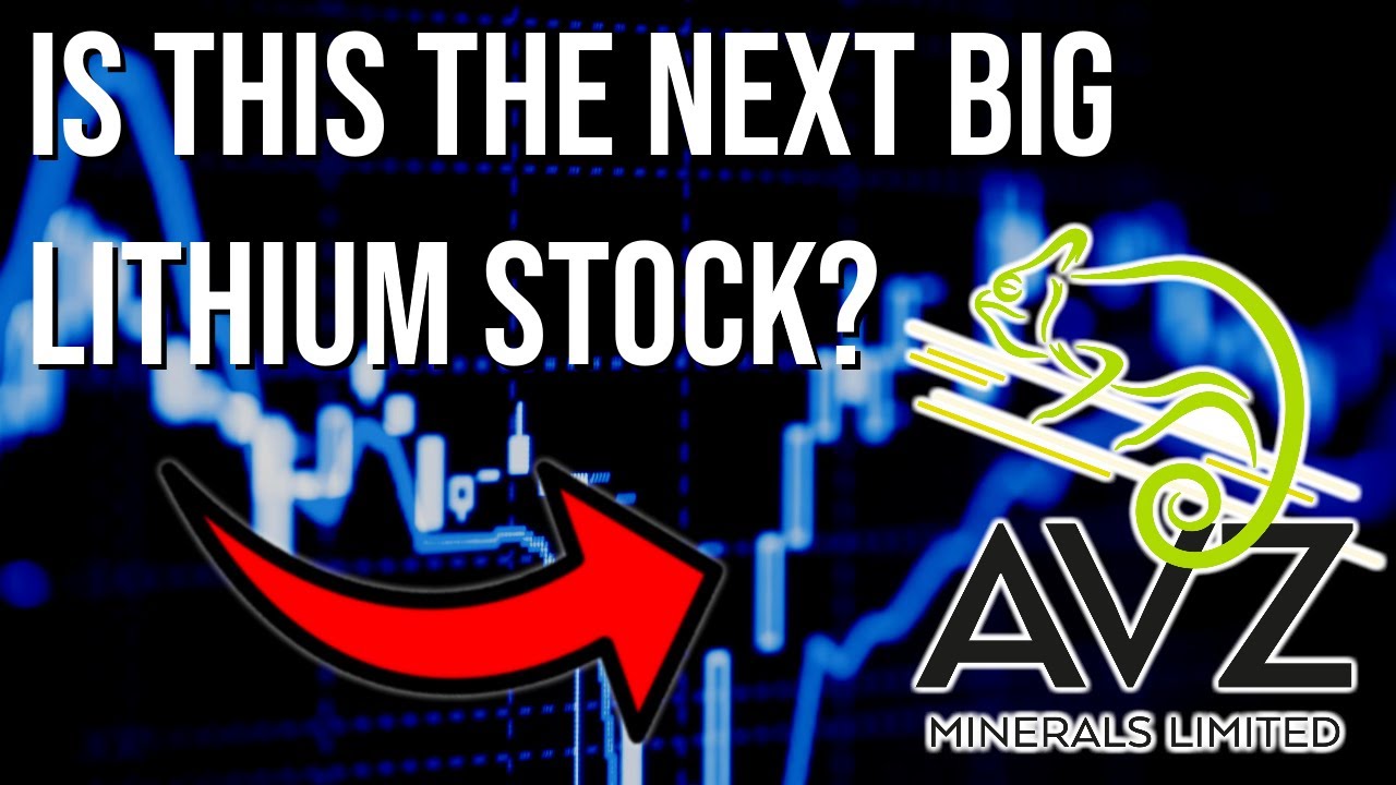 Monster Lithium Stock To Watch - AVZ Minerals