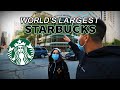 A Real Look Into The World&#39;s LARGEST STARBUCKS | Chicago