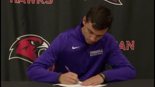 Bozeman Standout Kellen Harrison Signs With Carroll College To Continue Basketball Career