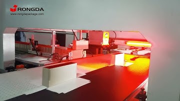 RONGDA Automatic Rigid Box Making Machine