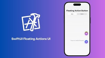 Floating Actions Button Customizado Dinâmico - Animações - SwiftUI