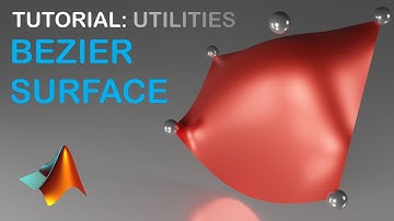 Create a BEZIER SURFACE in MATLAB || TUTORIAL