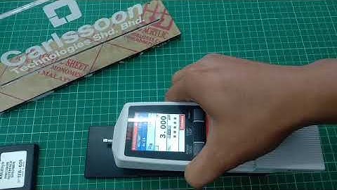 Mitutoyo Surface Roughness Tester (SJ-210) - Calibration Method