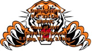 17 Darren Rivers Duval High School 2016-17 Season Highlights