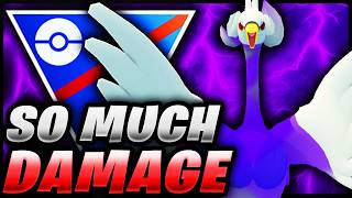 SO MUCH PRESSURE! *NEW* Shadow SWANNA is hitting way too hard in the Great League!