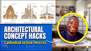 THE BEST STRATEGY TO DEVELOP  ARCHITECTURAL DESIGN CONCEPTS..(Always Get it  Right)