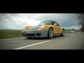 Alois Ruf driving his CTR 2017 Yellowbird Prototype