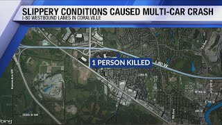 One person is dead after a fatal crash on I-80 Thursday