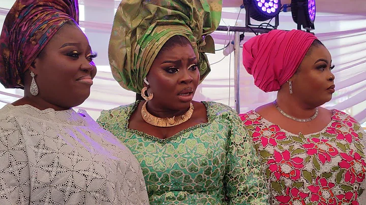 ACTRESS DAYO AMUSA & CEO FERANMI SPIRITUAL GRACE BIMBO THOMAS LATE MOTHER BURIAL