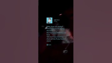 Thumbnail of lil peep - RIGHT HERE (lyrics) #lyrics #lilpeep #righthere