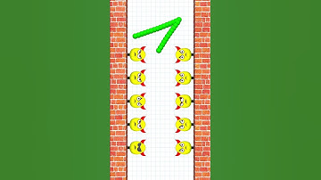 Draw to Smash : Game Level 27 #drawtosmash #gamingshorts #shorts