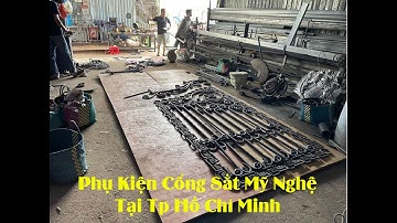 Phụ Kiện Cổng Sắt Mỹ Nghệ Đẹp 2023 | Sắt Mỹ Nghệ | Sắt Mỹ Thuật | Phụ Kiện Sắt Mỹ Thuật Tại Tp HCM