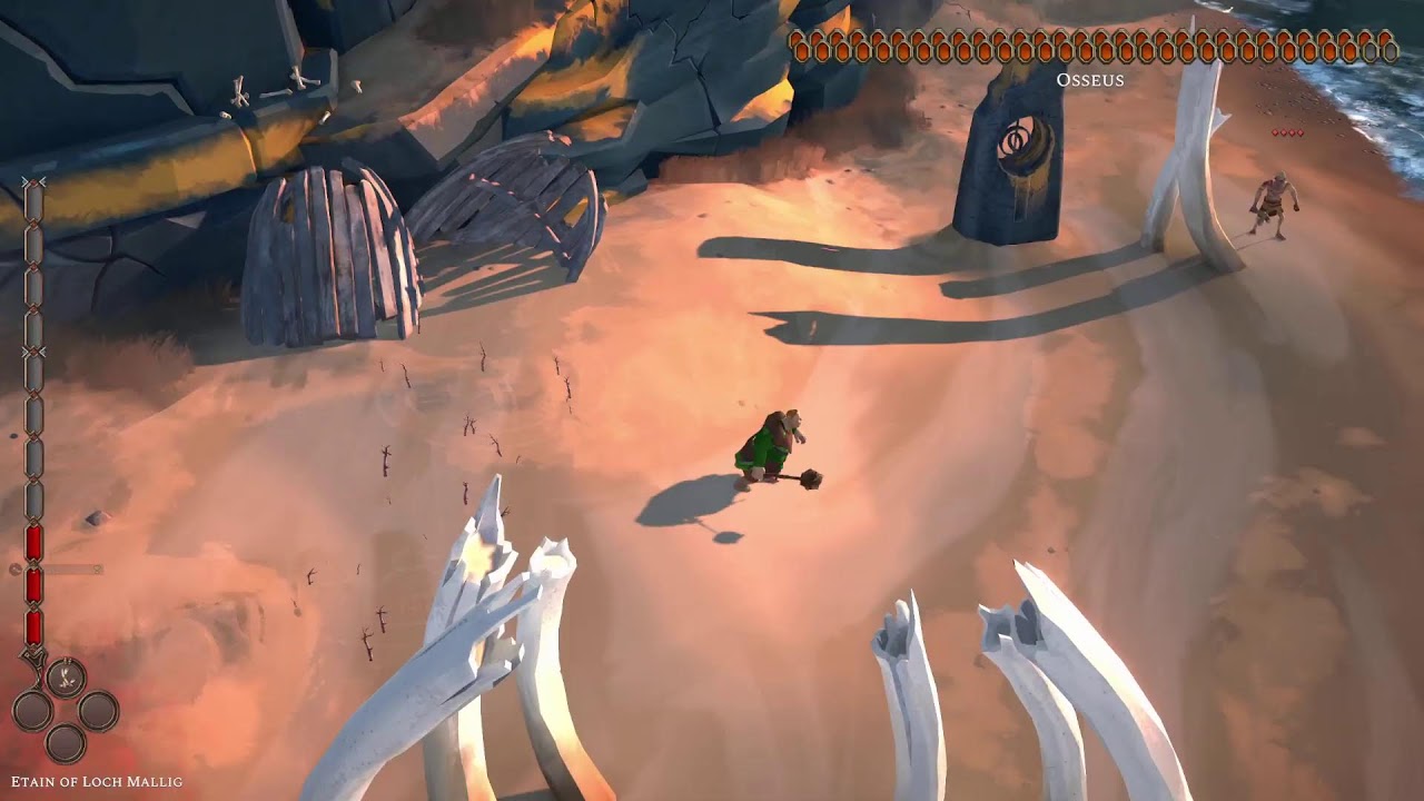 Gods will Fall gameplay (Epic Games) part 1 - YouTube