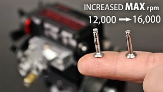 PERFORMANCE Upgrade for the 4 Stroke TWIN Cylinder - *VALVE Lapping* - Supercharger Update