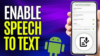 Come attivare la conversione da voce a testo su Android | Conversione da voce a testo su Android ... screenshot 3