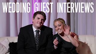 Wedding Guest Interviews | Why Every Couple Needs This Wedding Video Add-On