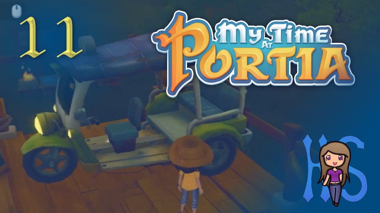 Finishing More Quests My Time at Portia Let's Play Ep 11 YouTube