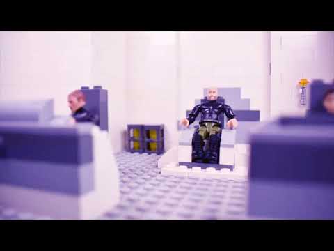 The Artemis Intro Sequence - Mega Bloks Stopmotion (College Project)