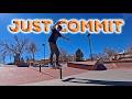 It Took Me So Many Tries to Commit to This Boardslide