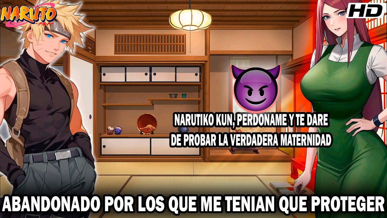 QHPS Naruto era abandonado y se Convertía en una entidad nunca antes vistas | PELICULA COMPLETA