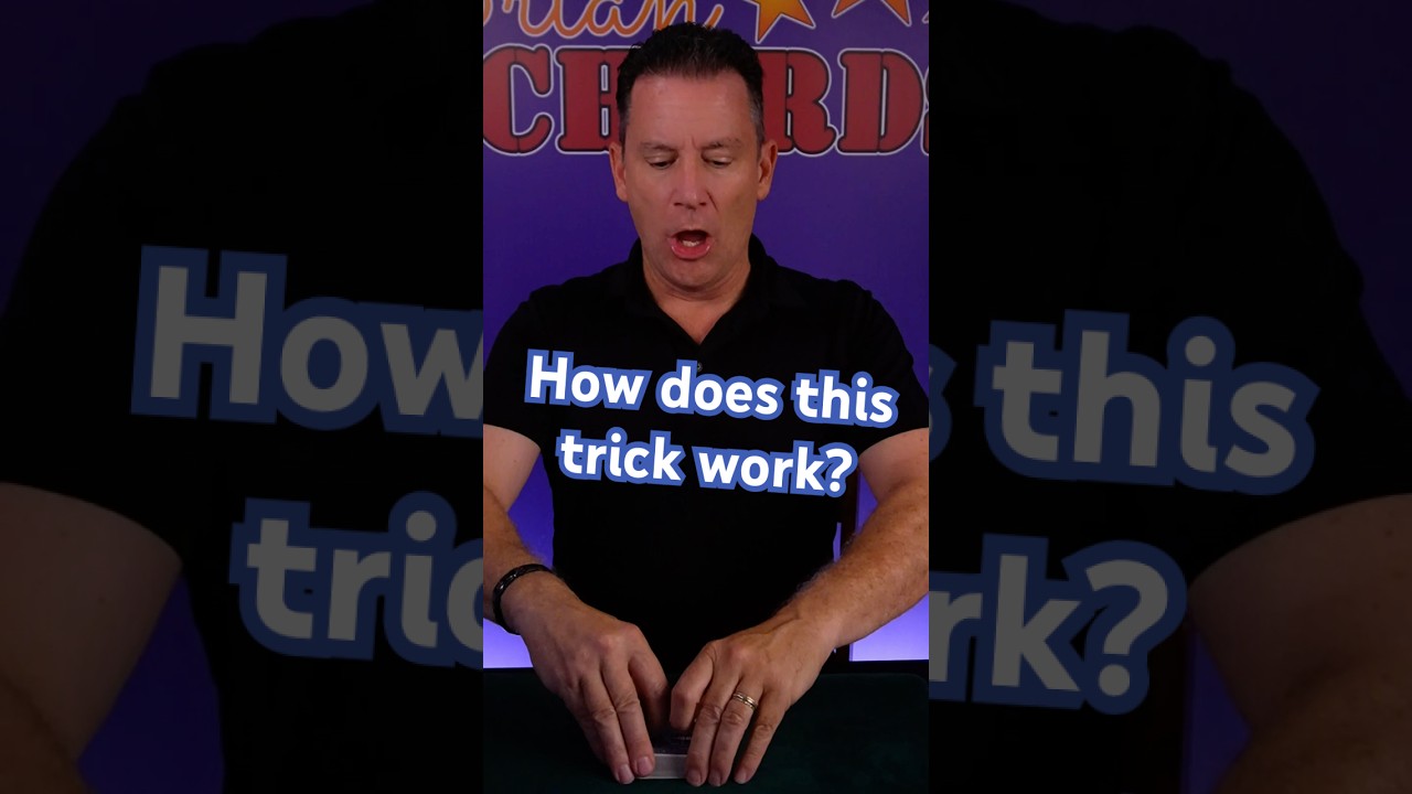 Как работает этот трюк? 