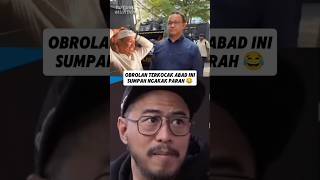 Obrolan Terkocak Abad Ini