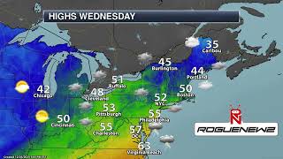 Sneak peek into tomorrow's forecast: #TomorrowForecast #SunAndClouds #StayUpdated #weatherwatch