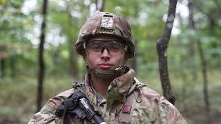 E3B Patrol Lanes with Soldiers of the 3d U.S. Infantry Regiment (The Old Guard)