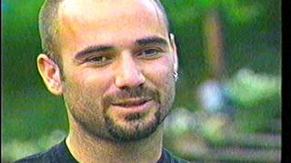 1996 Agassi Interview US Open