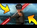 ZOSTAŁEM RYCERZEM JEDI W VR! (Blade & Sorcery Star Wars Mod)