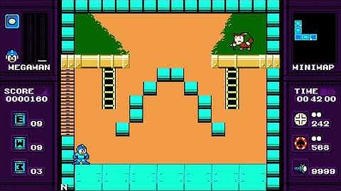 "T.L.E.A.O.M.R.Y." (MAGMML3) - Buster Breakdown Run (2 Shots) (E2) by MegaCartmanX in 0:46.983