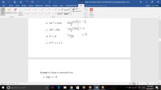 Math 136 Pre Video Section 5.4