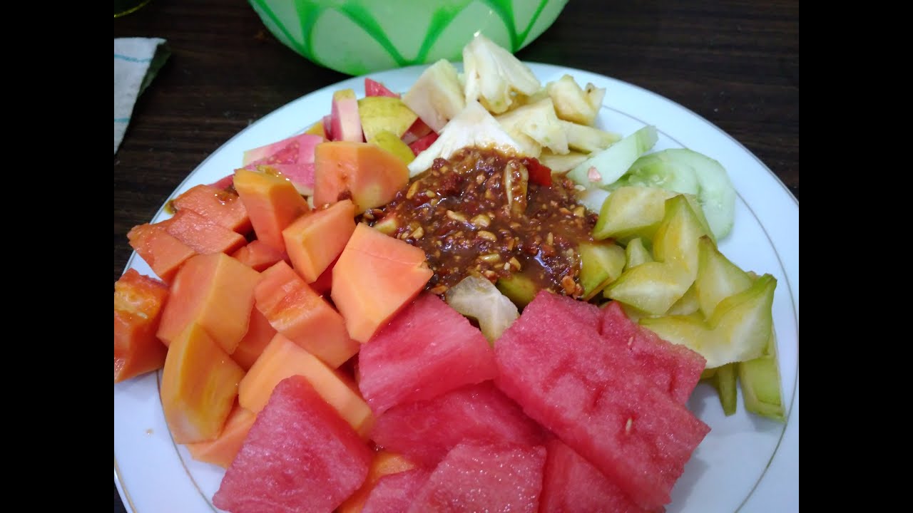 RUJAK MANIS LOTES//RUJAK BUAH LOTES