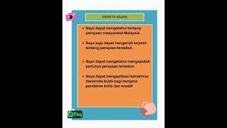 Folio Sejarah Tahun 6 ( Hasil kerja murid)