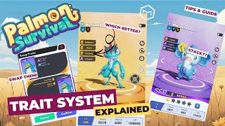 Palmon Survival Trait System Explained – Best Traits, How It Works, and Tips for Beginners