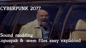 Cyberpunk 2077 - Simple SFX and Dialogue Modding