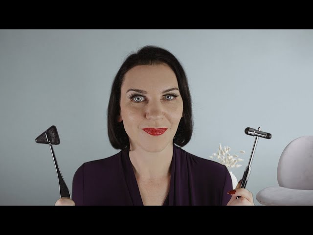 ASMR Reflex Test (medical roleplay)