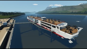 Stormworks Build And Rescue Longship build Part 9