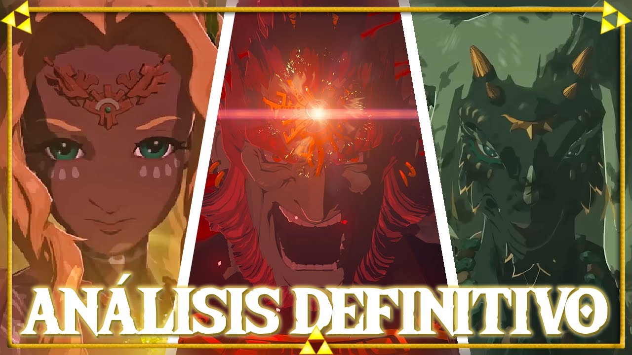 ZELDA TEARS OF THE KINGDOM - ANALISIS DEFINITIVO DE -EL TRAILER- DEFINITIVO