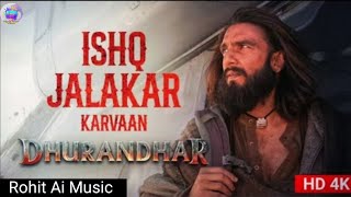 Ishq Jalakar - Karvaan Song Dhurandhar Rohit Ranveer Singh, Sara Arjun New Bollywood Song 2025