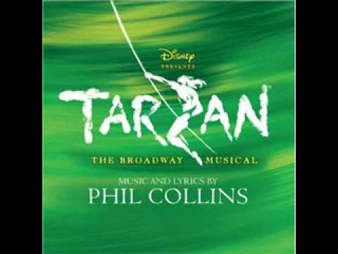 5. Tarzan on Broadway Soundtrack - I Need to Know