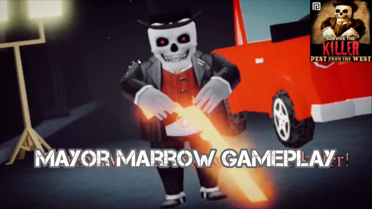 Mayor Marrow gameplay || 🔪Survive the Killer - YouTube