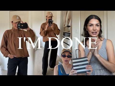I made a big decision... 🙈 Huge KOHL'S Fall Outfits & Sephora Haul Vlog