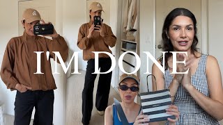 I made a big decision Huge KOHL S Fall Outfits Sephora Haul Vlog