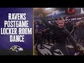 Ravens Coaches, Players Dance In Locker Room Celebration After Divisional Victory