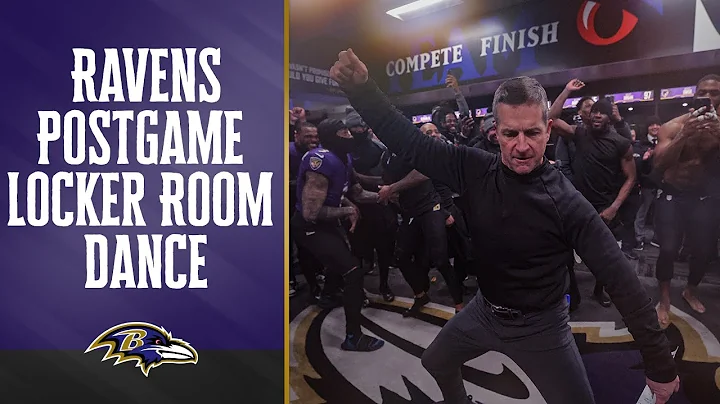 Ravens Coaches, Players Dance In Locker Room Celebration After Divisional Victory - DayDayNews