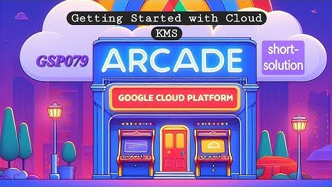 Getting Started with Cloud KMS ●GSP079 #skillbadge #arcade #gcp #googlecloud 2024 new shortsolution🚀